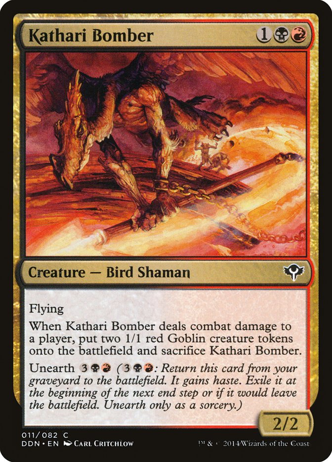 Kathari Bomber [Duel Decks: Speed vs. Cunning] | Anubis Games and Hobby