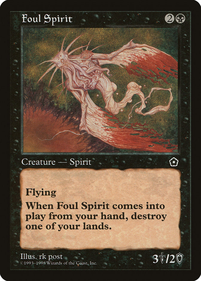 Foul Spirit [Portal Second Age] | Anubis Games and Hobby