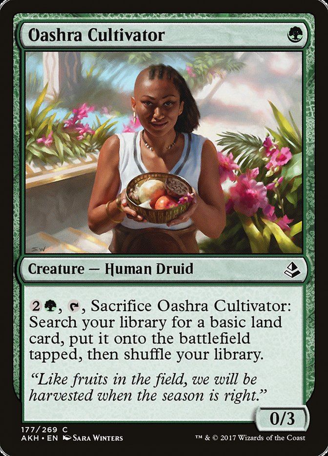 Oashra Cultivator [Amonkhet] | Anubis Games and Hobby