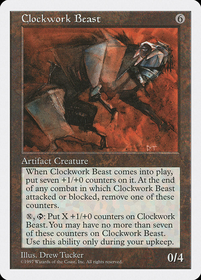 Clockwork Beast [Fifth Edition] | Anubis Games and Hobby