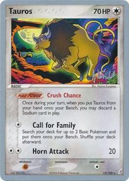 Tauros (12/100) (Empotech - Dylan Lefavour) [World Championships 2008] | Anubis Games and Hobby