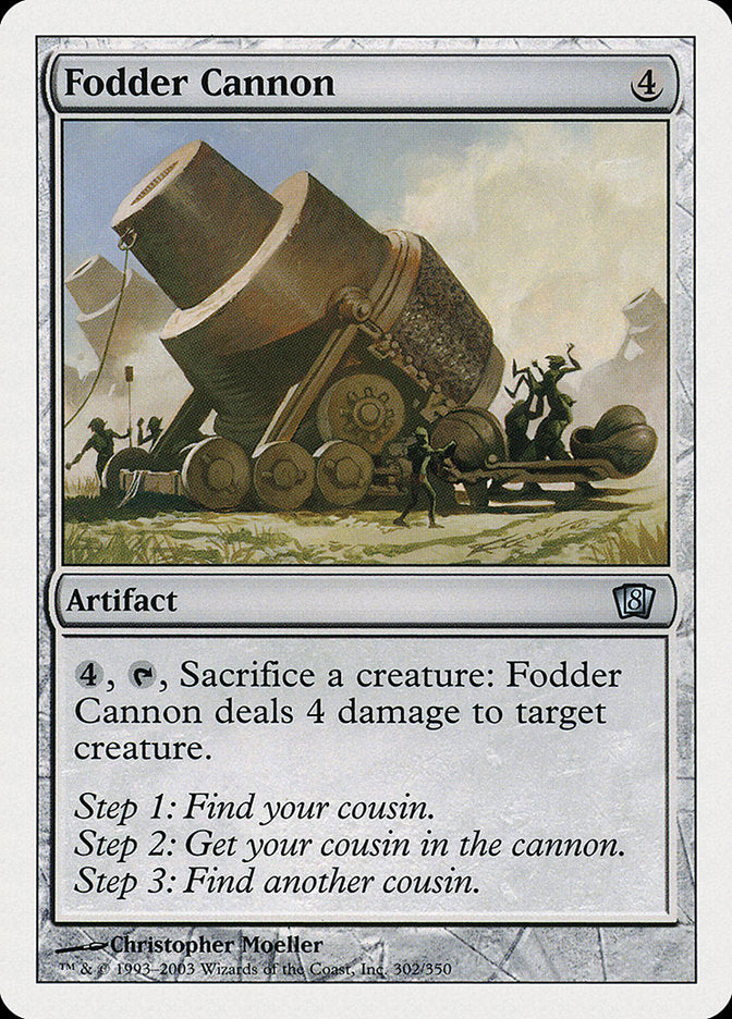 Fodder Cannon [Eighth Edition] | Anubis Games and Hobby