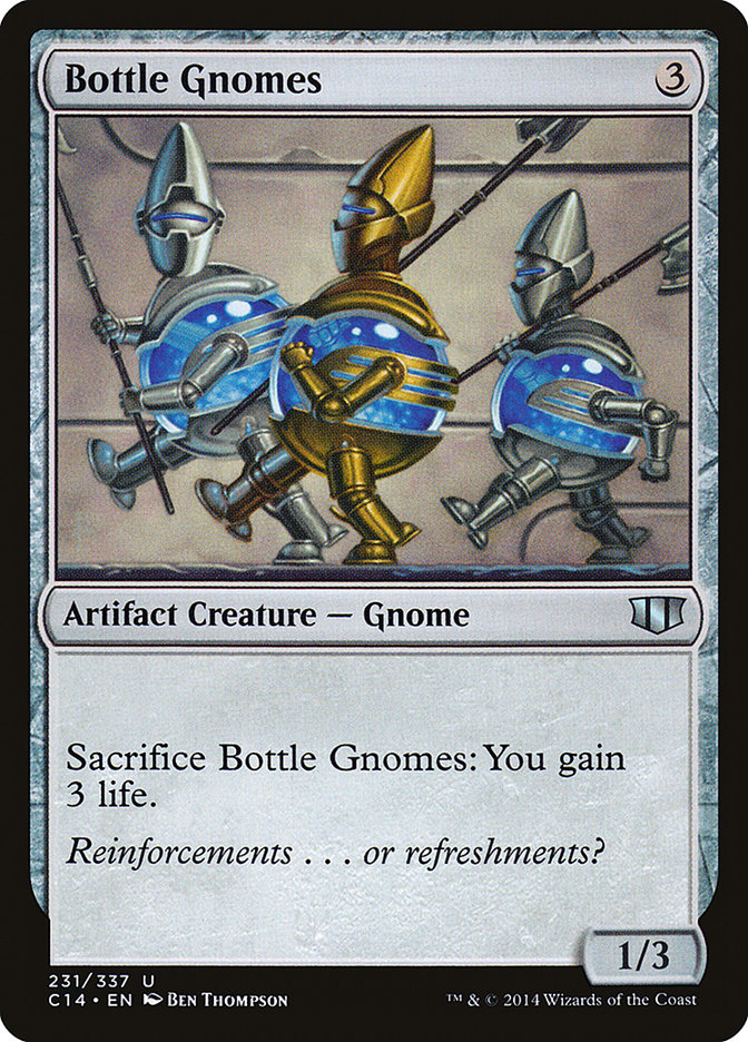 Bottle Gnomes [Commander 2014] | Anubis Games and Hobby