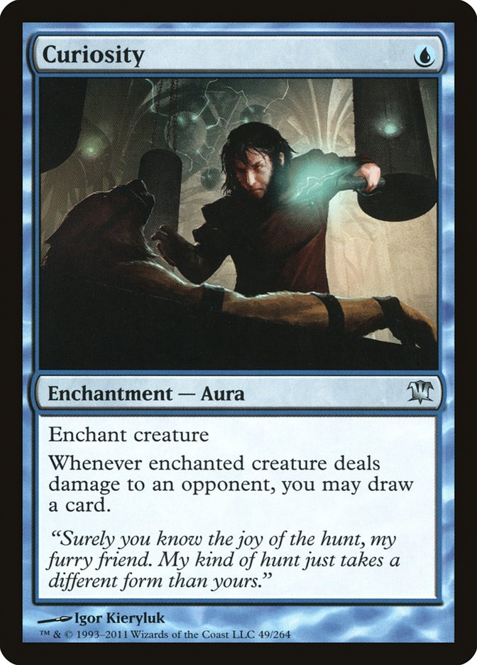 Curiosity [Innistrad] | Anubis Games and Hobby