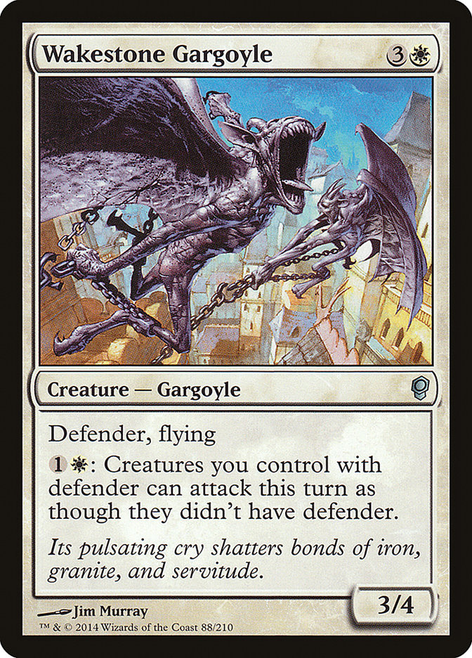 Wakestone Gargoyle [Conspiracy] | Anubis Games and Hobby