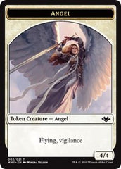 Angel (002) // Zombie (007) Double-Sided Token [Modern Horizons Tokens] | Anubis Games and Hobby