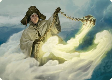 Traveling Minister Art Card [Innistrad: Crimson Vow Art Series] | Anubis Games and Hobby