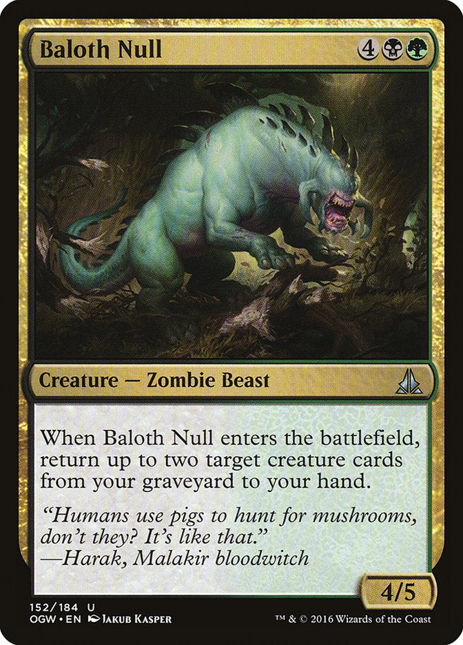 Baloth Null [Oath of the Gatewatch] | Anubis Games and Hobby