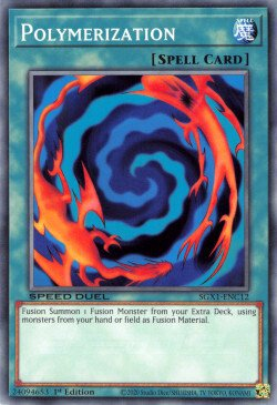 Polymerization [SGX1-ENC12] Common | Anubis Games and Hobby