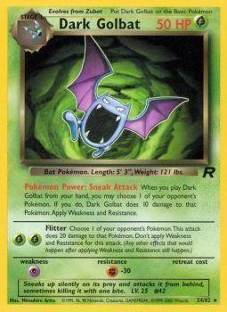Dark Golbat (24/82) [Team Rocket Unlimited] | Anubis Games and Hobby