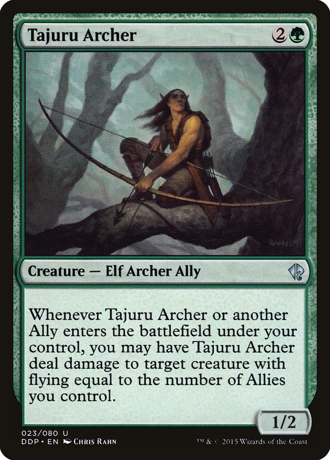 Tajuru Archer [Duel Decks: Zendikar vs. Eldrazi] | Anubis Games and Hobby