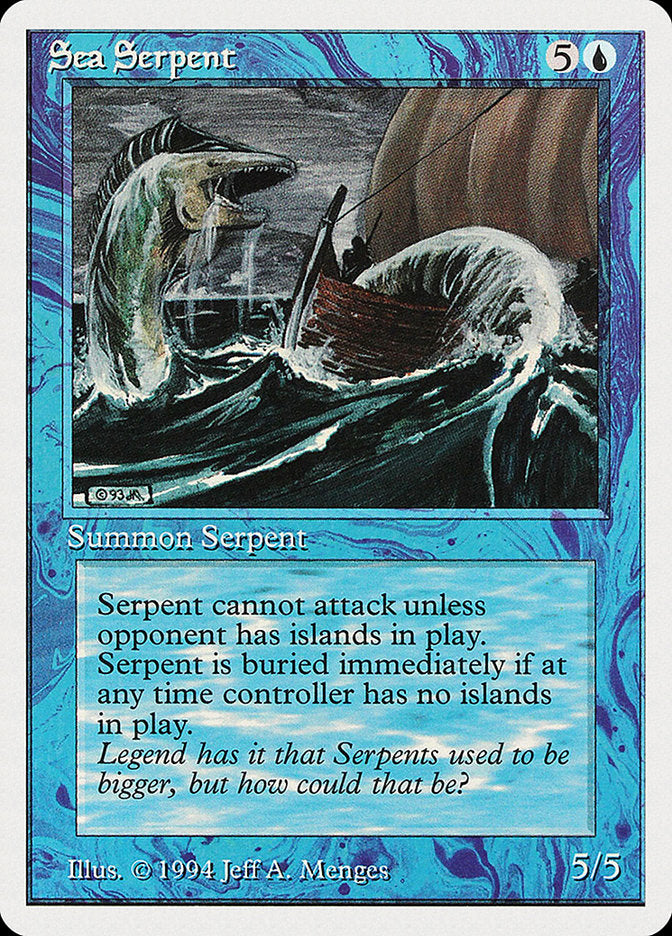 Sea Serpent [Summer Magic / Edgar] | Anubis Games and Hobby