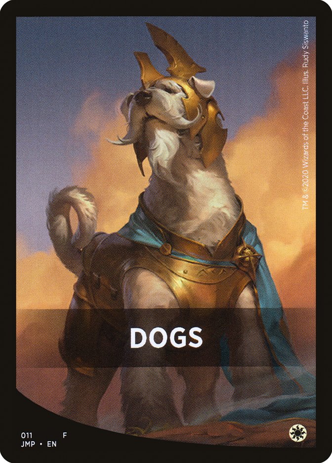 Dogs Theme Card [Jumpstart Front Cards] | Anubis Games and Hobby