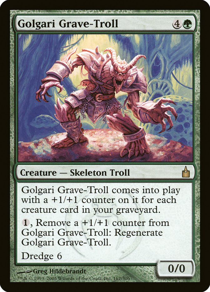 Golgari Grave-Troll [Ravnica: City of Guilds] | Anubis Games and Hobby