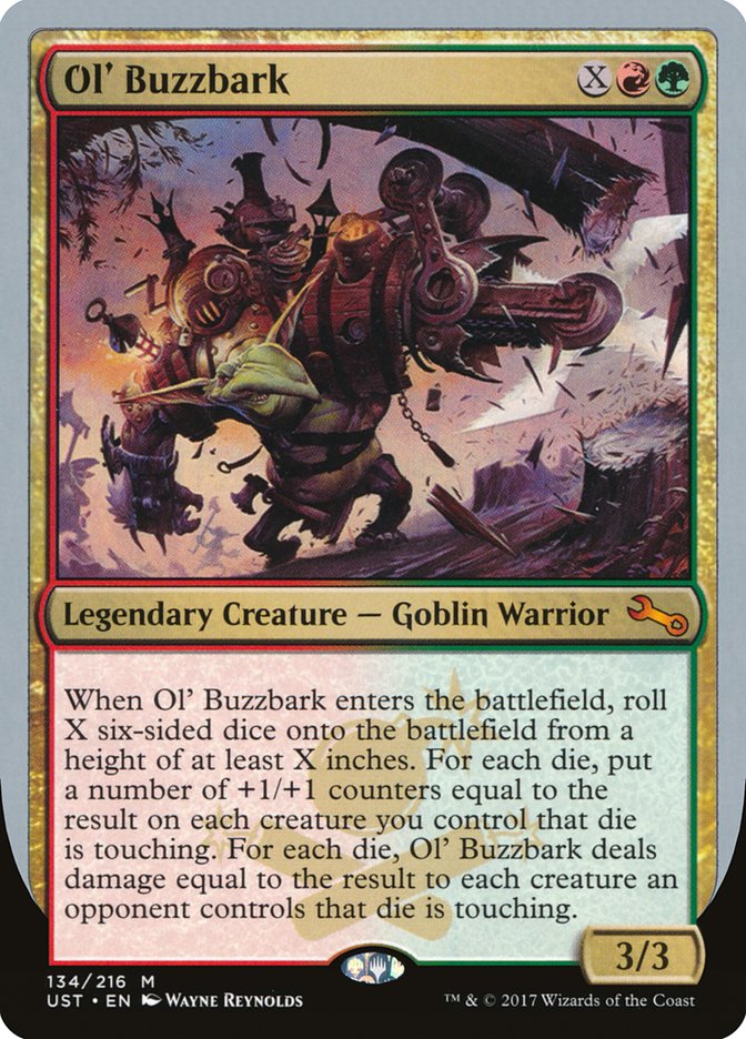 Ol' Buzzbark [Unstable] | Anubis Games and Hobby