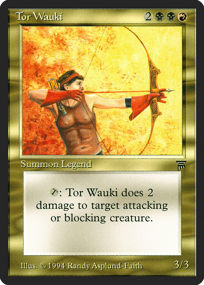Tor Wauki [Legends] | Anubis Games and Hobby