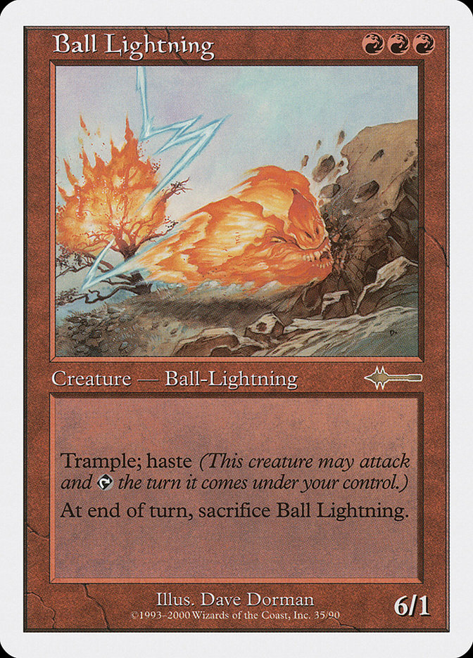 Ball Lightning [Beatdown] | Anubis Games and Hobby