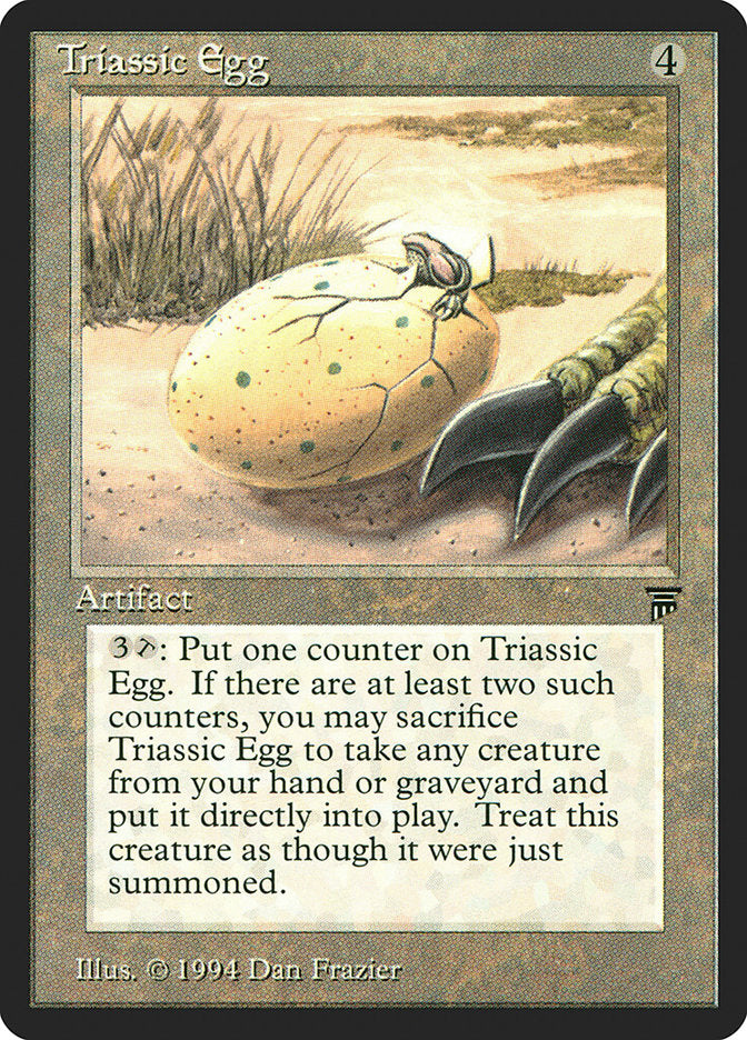 Triassic Egg [Legends] | Anubis Games and Hobby