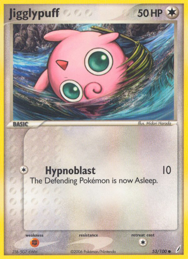 Jigglypuff (53/100) [EX: Crystal Guardians] | Anubis Games and Hobby