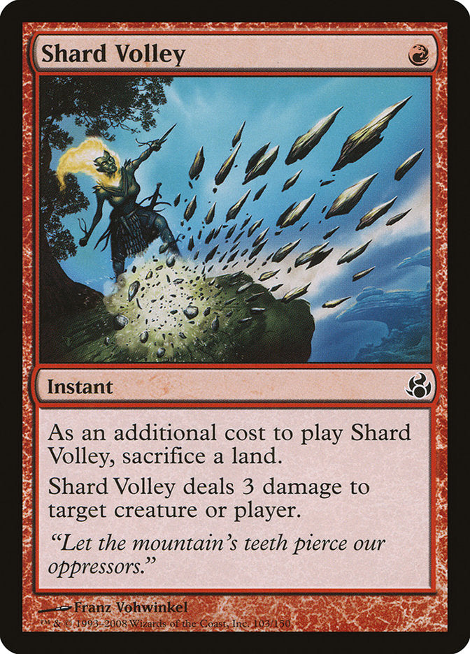 Shard Volley [Morningtide] | Anubis Games and Hobby