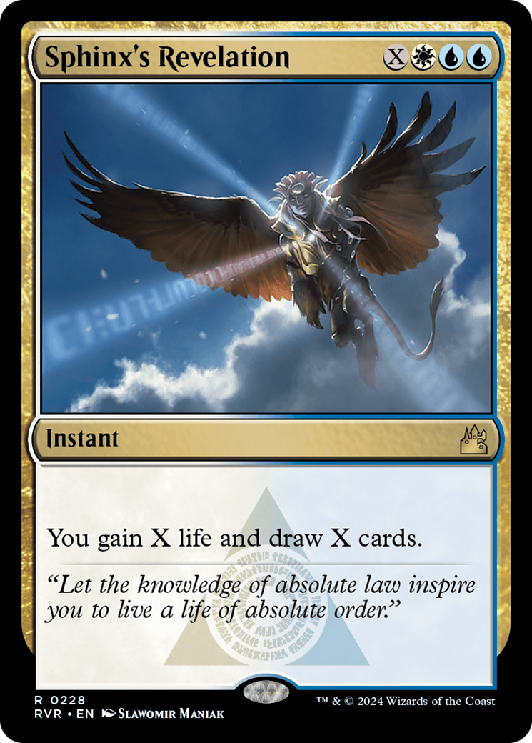 Sphinx's Revelation [Ravnica Remastered] | Anubis Games and Hobby