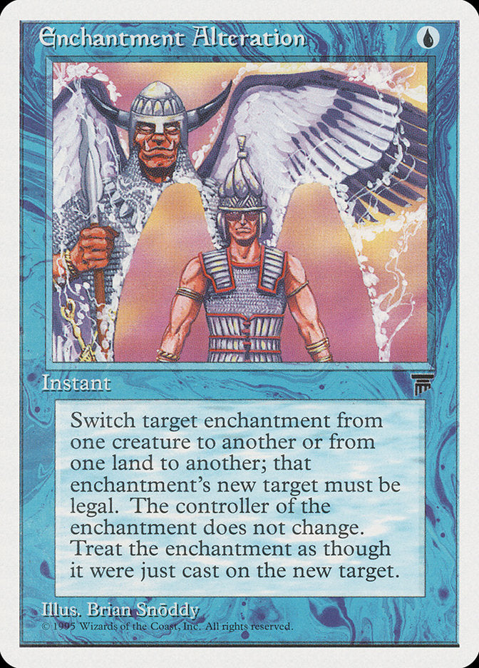 Enchantment Alteration [Chronicles] | Anubis Games and Hobby
