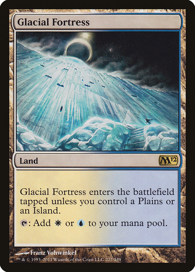 Glacial Fortress [Magic 2012] | Anubis Games and Hobby