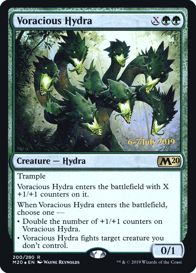 Voracious Hydra [Core Set 2020 Prerelease Promos] | Anubis Games and Hobby