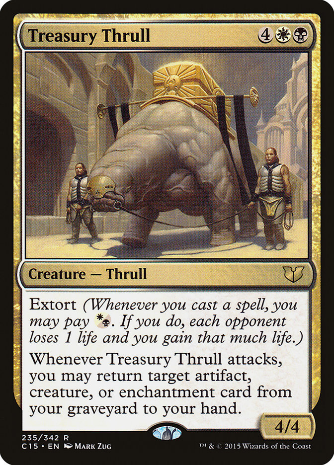 Treasury Thrull [Commander 2015] | Anubis Games and Hobby