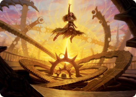 Katilda's Rising Dawn Art Card [Innistrad: Crimson Vow Art Series] | Anubis Games and Hobby