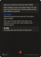 Winchester Draft (Magic Minigame) [Kamigawa: Neon Dynasty Minigame] | Anubis Games and Hobby