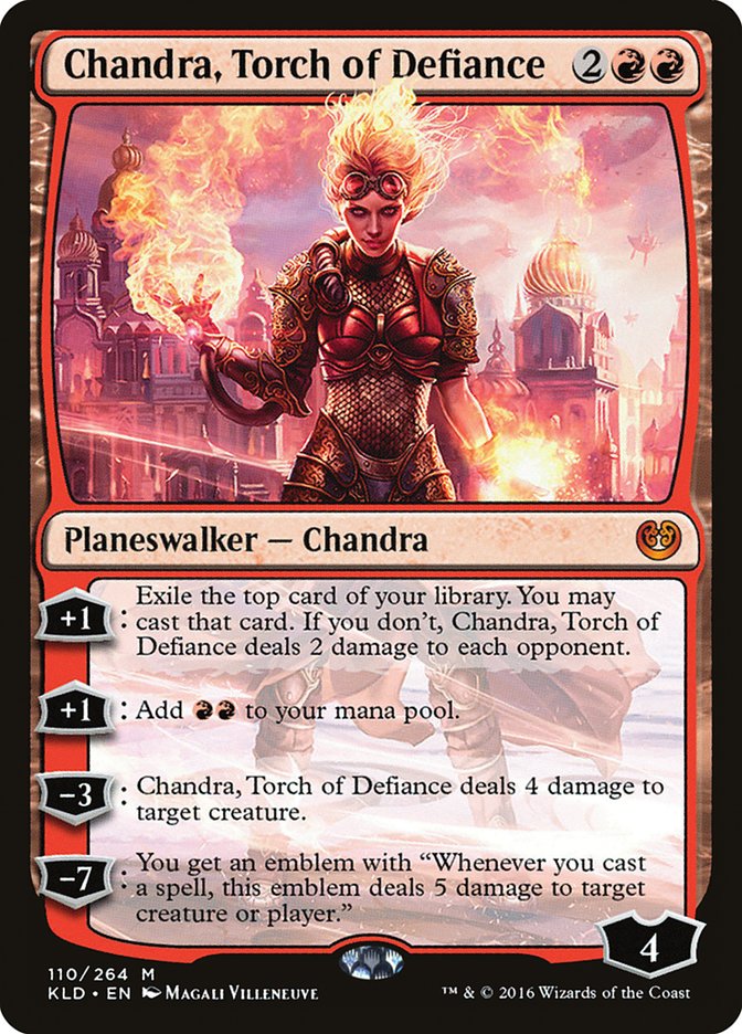 Chandra, Torch of Defiance [Kaladesh] | Anubis Games and Hobby