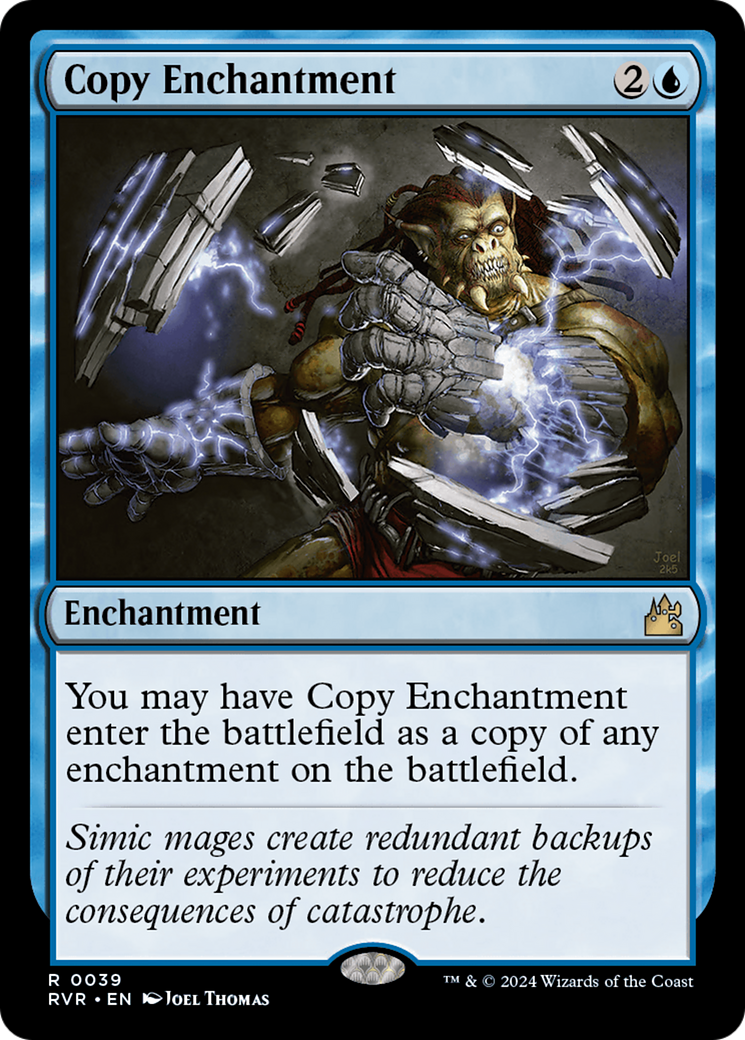 Copy Enchantment [Ravnica Remastered] | Anubis Games and Hobby