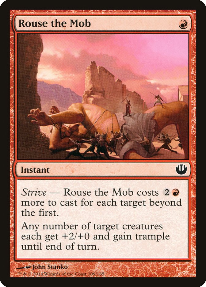 Rouse the Mob [Journey into Nyx] | Anubis Games and Hobby