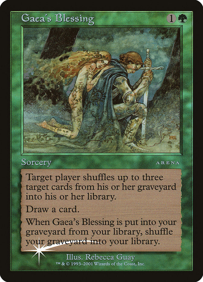 Gaea's Blessing [Arena League 2001] | Anubis Games and Hobby