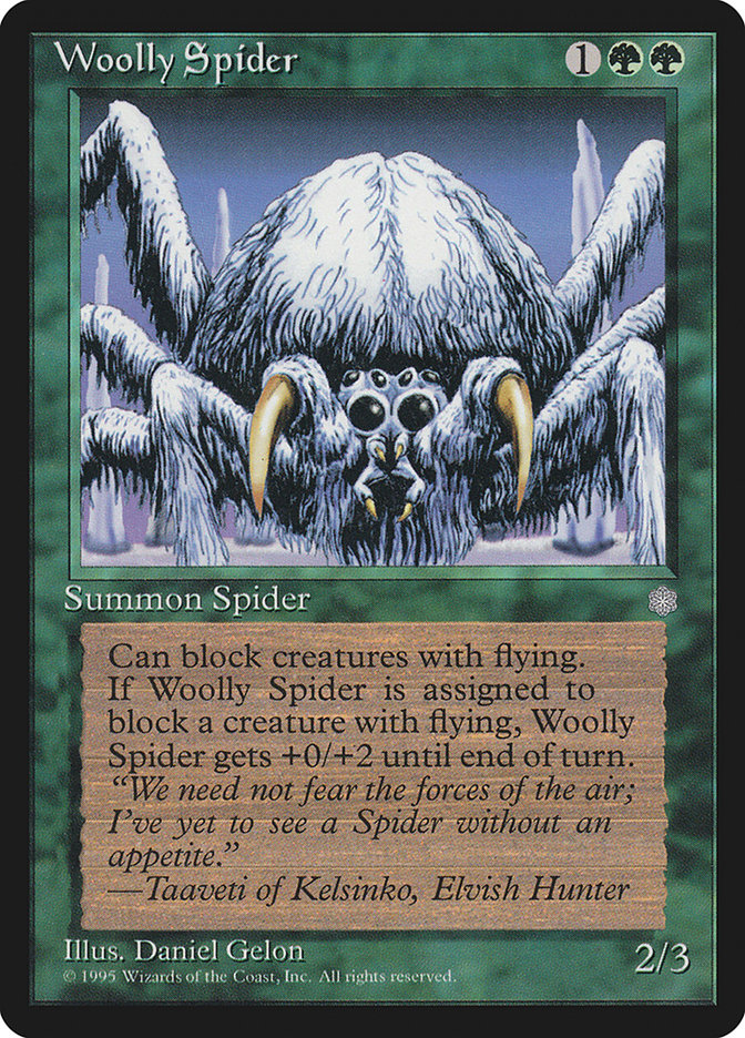 Woolly Spider [Ice Age] | Anubis Games and Hobby