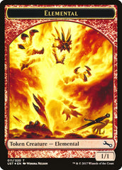 Elemental // Elemental Double-Sided Token (011/020) [Unstable Tokens] | Anubis Games and Hobby
