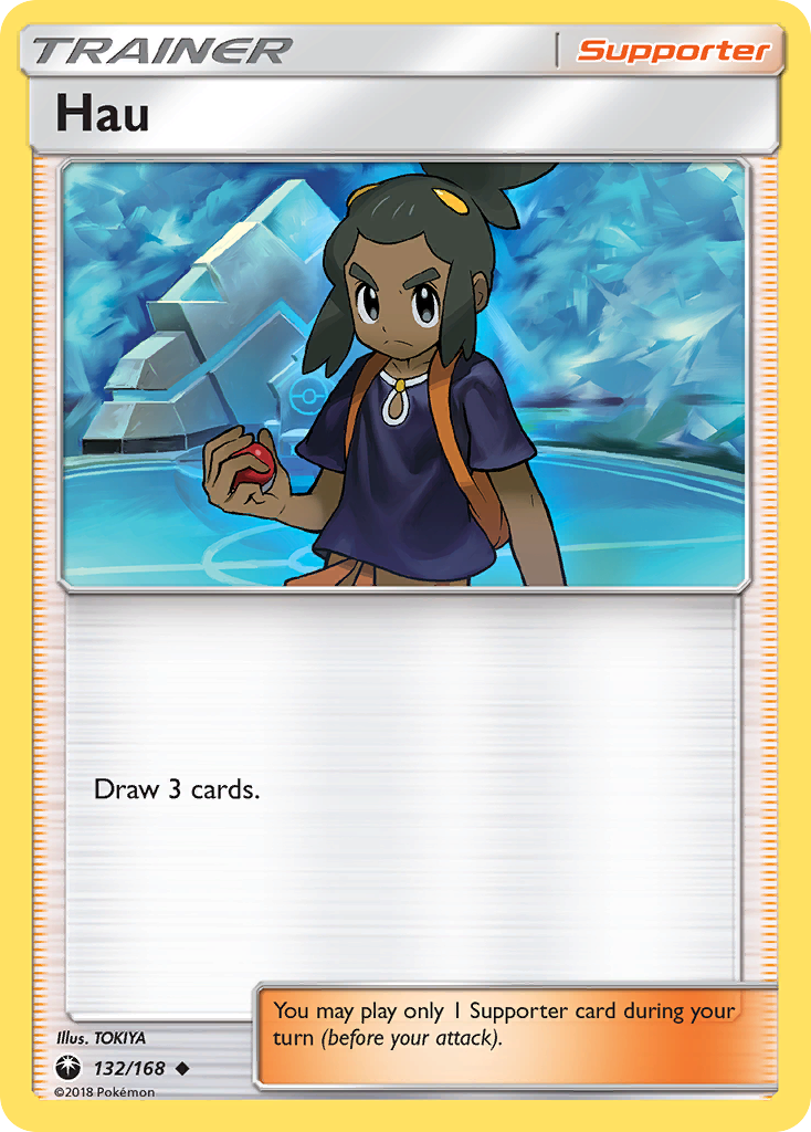 Hau (132/168) [Sun & Moon: Celestial Storm] | Anubis Games and Hobby