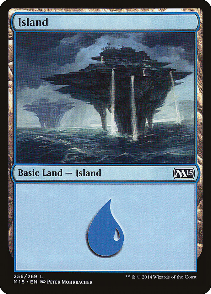 Island (256) [Magic 2015] | Anubis Games and Hobby
