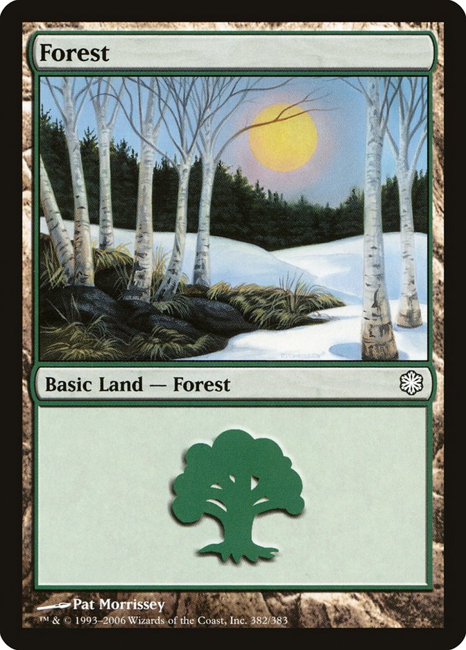 Forest (382) [Coldsnap Theme Decks] | Anubis Games and Hobby