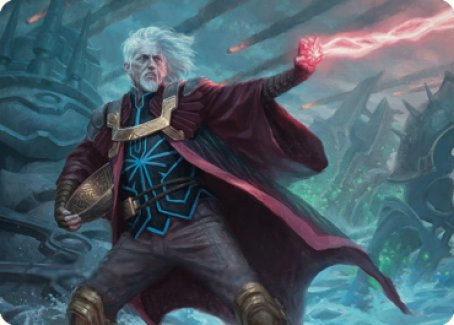 Urza, Lord Protector Art Card [The Brothers' War Art Series] | Anubis Games and Hobby