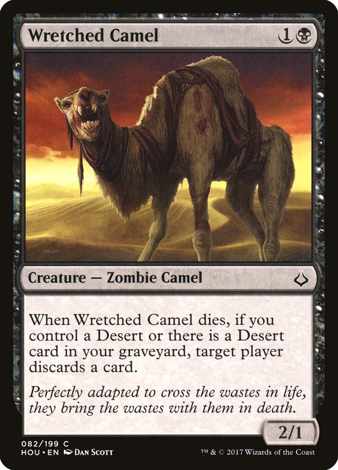 Wretched Camel [Hour of Devastation] | Anubis Games and Hobby