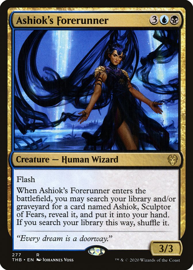 Ashiok's Forerunner [Theros Beyond Death] | Anubis Games and Hobby