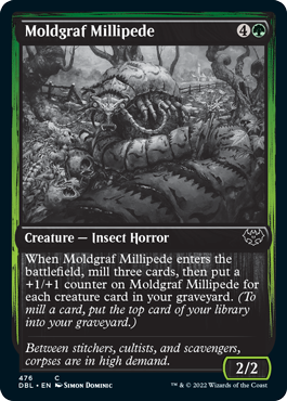 Moldgraf Millipede [Innistrad: Double Feature] | Anubis Games and Hobby