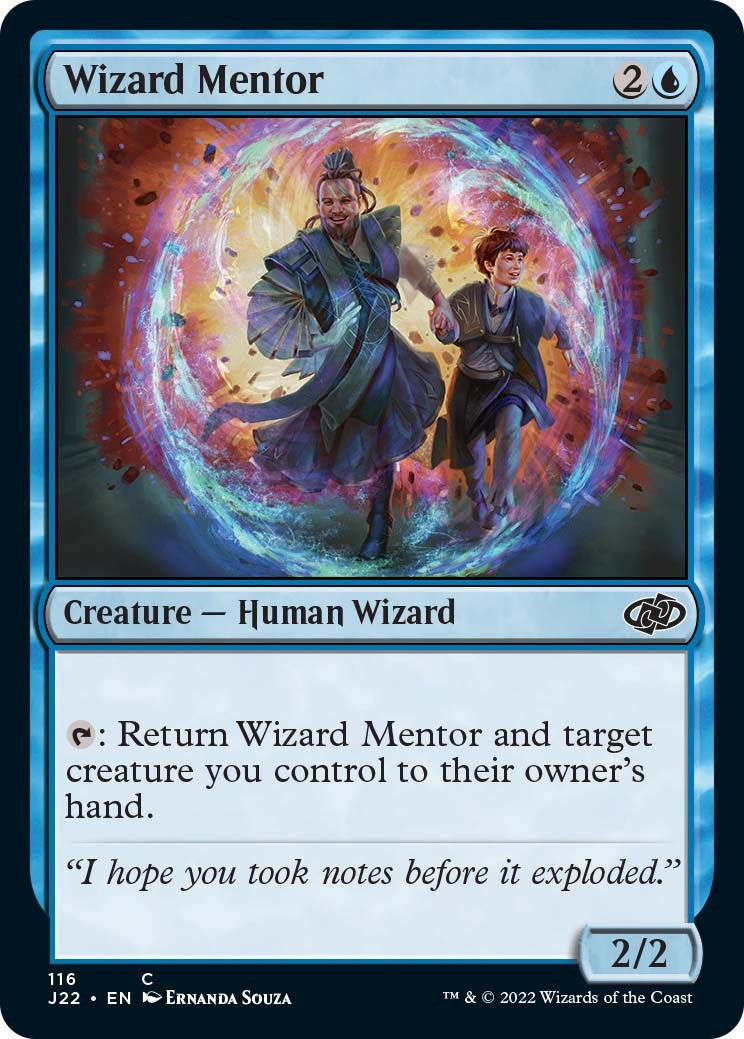 Wizard Mentor [Jumpstart 2022] | Anubis Games and Hobby