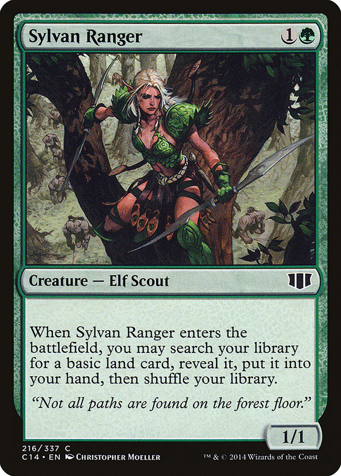 Sylvan Ranger [Commander 2014] | Anubis Games and Hobby