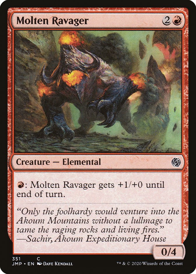 Molten Ravager [Jumpstart] | Anubis Games and Hobby