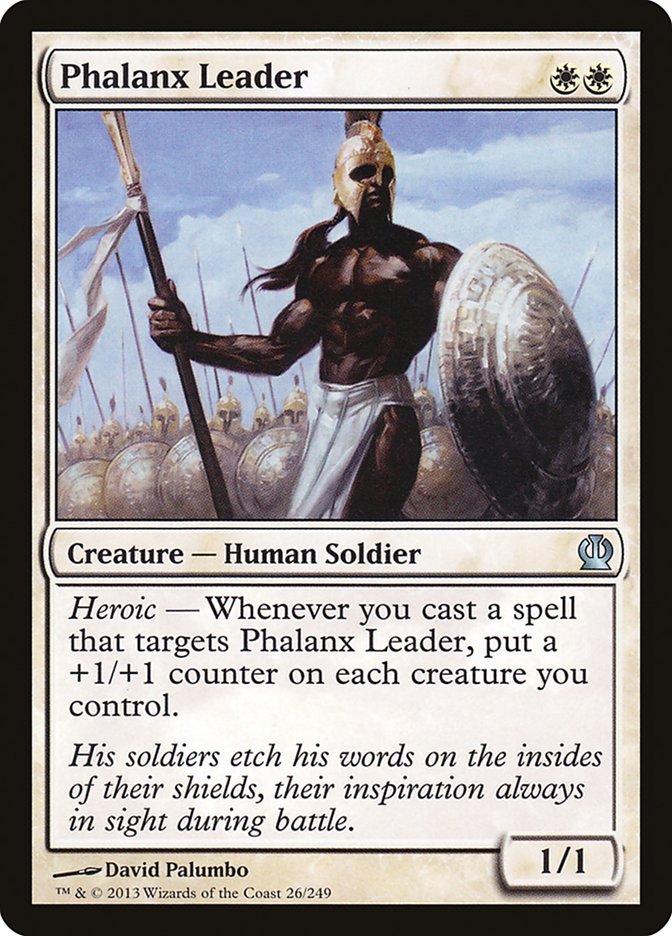 Phalanx Leader [Theros] | Anubis Games and Hobby