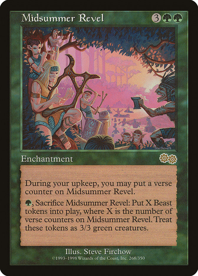 Midsummer Revel [Urza's Saga] | Anubis Games and Hobby