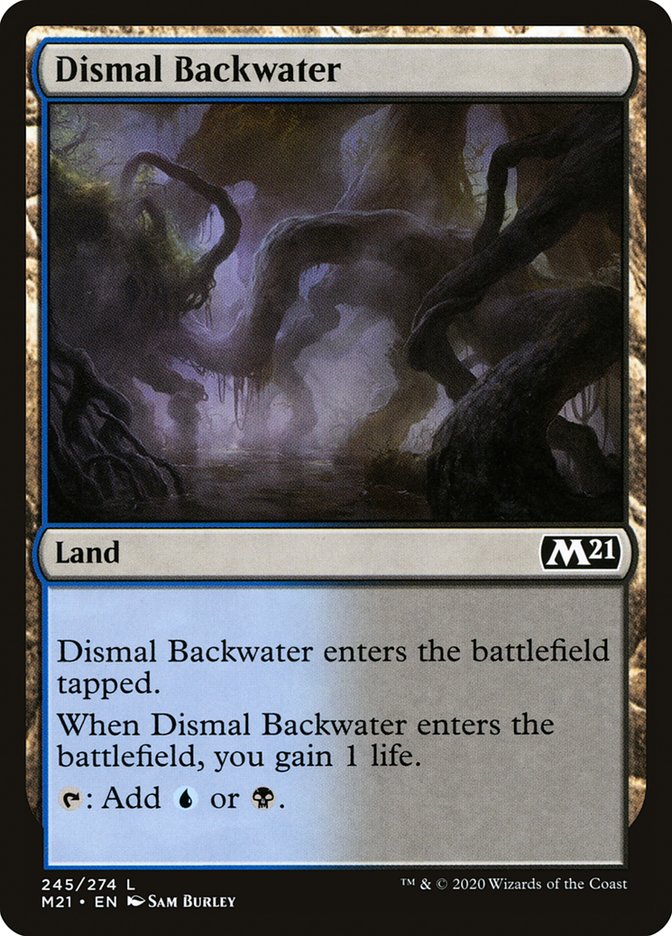 Dismal Backwater [Core Set 2021] | Anubis Games and Hobby